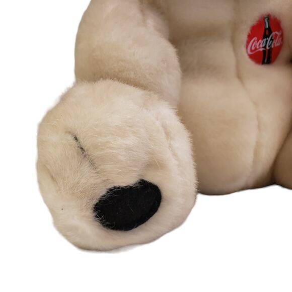 Vintage 1993 Coca Cola Polar Bears Plush Coca-Cola Company Bears Collectables - Picture 7 of 16